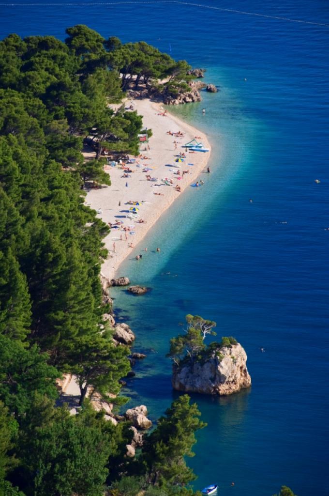 Brela Beach Punta Rata Brela Beach Punta Rata