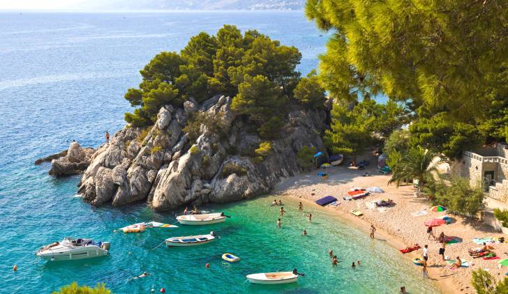 Apartments Brela Beach